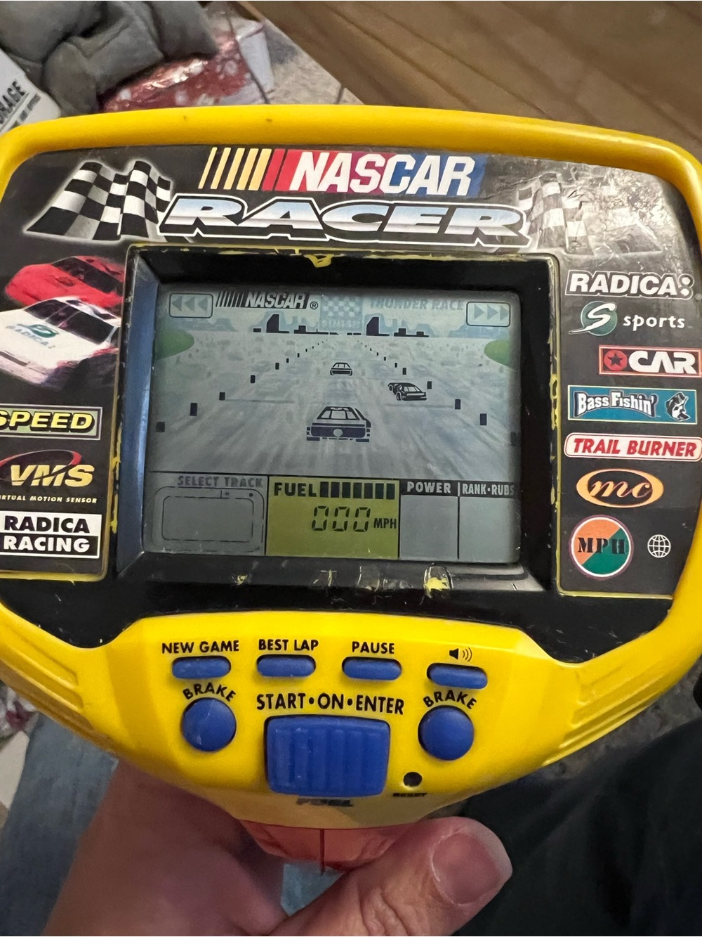 Radica Nascar racer game
